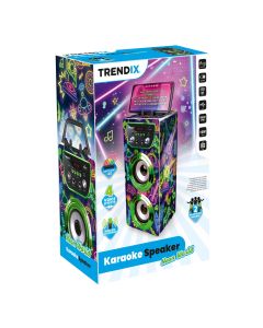 TRENDIX KARAOKE NEON WITH MICS N DISCO BALL-BR-TX803877