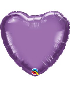 18 INCH FOIL HRT CHROME PURPLE 1CTP-QUA-90048