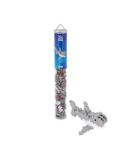 PLUS PLUS SHARK 100PCS TUBE-PLS-4240