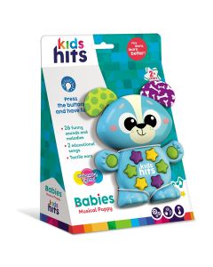 KIDS HITS BABIES MUSICAL PUPPY-KDH-KH09-002