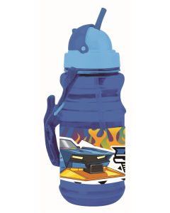HOT WHEELS SPIRIT CHALLENGE QUAD BOTTLE 500ML-KIE-84681