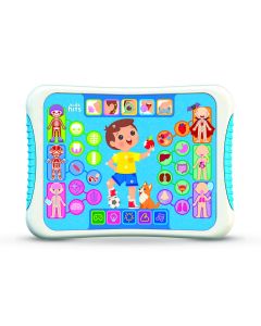 KIDS HITS HIT PAD MY BODY-KDH-KH01-007