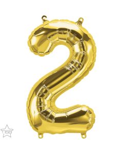 16 IN GOLD NUMBER 2 AIR FILLED 1CTP-QUA-59045