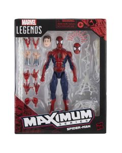 MARVEL LEGENDS SOLID 3 SPIDER-MAN-HAS-G0594