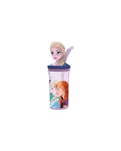 FROZEN TRUST THE JOURNEY 3D FIGURINE TUMBLER 360ML-STO-83758