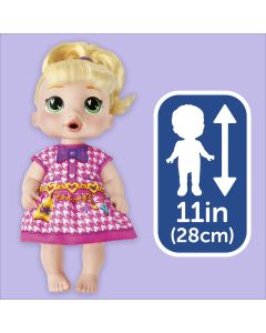 BABY ALIVE BUBBLY TEA PARTY BLONDE LALA GOOGOO-HAS-G0608