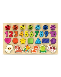 KIDS HITS SORTING ACTIVITY BOARD FIRST LESSON-KDH-KH20-027