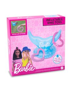 BARBIE INFLATABLE RING TOSS GAME-RMS-99-0147