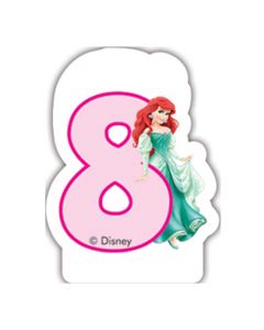 PRINCESS DREAMING CANDLE NO8 1CT-PRO-82901