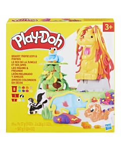 PLAY DOH-GROWIN MANE LION AND FRIENDS-HAS-F7221