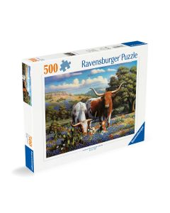 RAVENSBURGER 500PC LOVING LONGHORNS-RVG-12000826