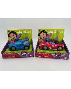 LILO AND STITCH FRICTION CAR-2 ASST-GOD-5588-D576-577