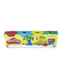 PLAY DOH-MINI 4-PACK 2OZ CANS-HAS-23241