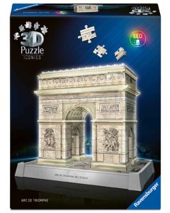 RAVENSBURGER 216PC PUZZLE ICONICS ARC DE TRIOMPHE-RVG-12008029