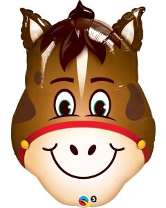 32 INCH FOIL SHAPE SW HILARIOUS HORSE 1CTP-QUA-16210