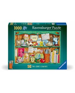 RAVENSBURGER 1000PC PUZZLE THE COOKS CABINET NO2-RVG-12000145