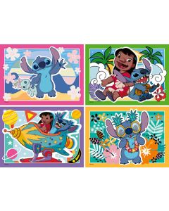 RAVENSBURGER 4X35PC PUZZLE SPEEDY STITCH-RVG-12004178