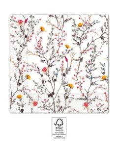 MODERN BRNCHES 3-PLY PAPER NAPKINS 33X33CM-PRO-95193
