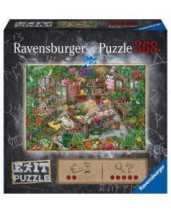 RAVENSBURGER ESCAPE GREENHOUSE 368PC-RVG-16483