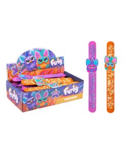 FURBY SILICONE SNAP BAND- 2 ASST-RMS-88-0102