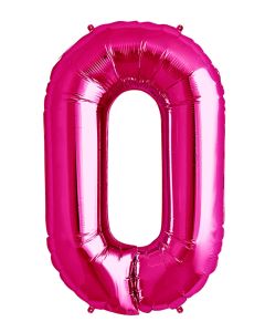 37 INCH AIR-HELIUM PINK FOIL BALLOON 0 1CTP-PRO-92496