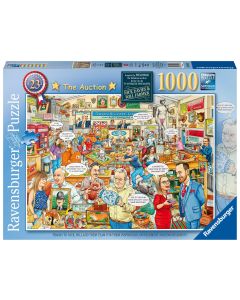 RAVENSBURGER 1000PC THE AUCTION-RVG-19943 