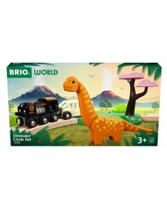 BRIO DINOSAUR CIRCLE SET-BRI-36098