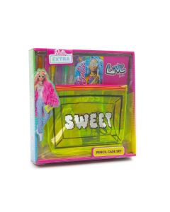 BARBIE EXTRA PENCIL CASE SET-RMS-99-0052