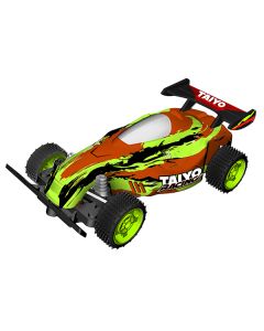 TAIYO RADIO CONTROL 1:40 MINI BUGGY YELLOW & BLUE-TYS-400031A