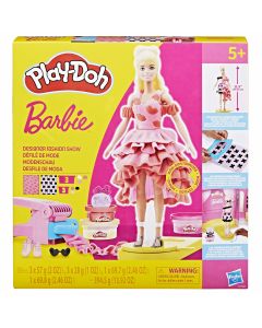 PLAY DOH-BARBIE DESIGNER FASHION SHOW-HAS-G1356