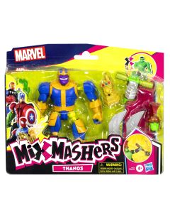 AVENGERS MIXMASHERS THANOS DELUXE FIGURE-HAS-F9271