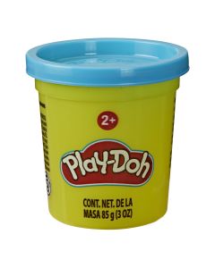 PLAY DOH SINGLE 3OZ CANS - BRIGHT BLUE-HAS-G0684