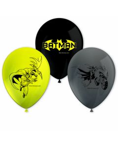 11 INCH LATEX RND BATMAN ROGUE RAGE 8CT-PRO-93362
