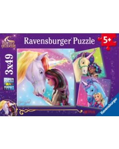 RAVENSBURGER 3X49PC UNICORN ACADEMY-RVG-12004163