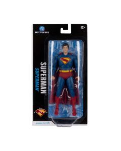 DC MULTIVERSE 17CM SUPERMAN MOVIE 2025 BLISTE CARD-MCF-17558-INT