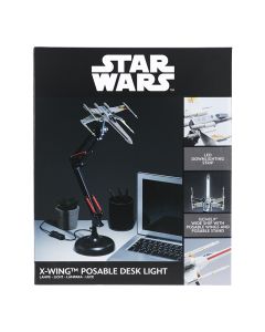 X WING POSABLE DESK LIGHT V2-PAL-PP11319SW