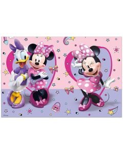 MINNIE JUNIOR PLASTIC TABLECOVER 120X180CM 1CTP-PRO-93833