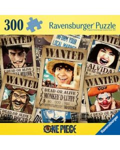 RAVENSBURGER 300PC PUZZLE ONE PIECE-RVG-12001498