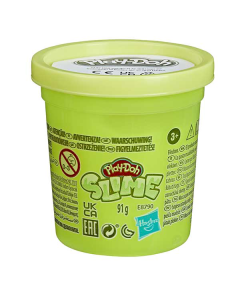 PLAY DOH-SLIME SINGLE CAN YELLOW-HAS-E8801