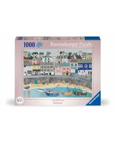 RAVENSBURGER 1000PC PUZZLE COASTAL HARBOUR-RVG-12001524
