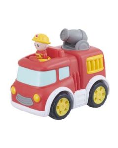 TEAMSTERZ PUSH N GO FIRE ENGINE-HTI-1425074