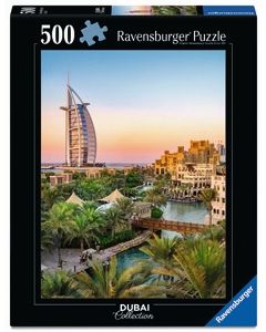 RAVENSBURGER 500PC PUZZLE CITY OF DUBAI-RVG-12001746