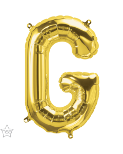 34 INCH FOIL GOLD LETTER G 1CTP-QUA-59924