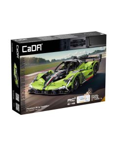 CADA 1:14 RC DUAL CTRL 395PC FANTASY WING SPOR CAR-CAD-C51303W