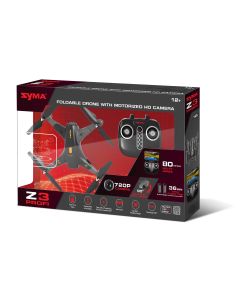 REVOLT FOLDABLE DRONE WITH HD CAMERA-SYM-Z3PROFI-1