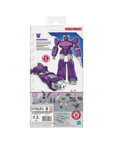 TRANSFORMERS-AUTHENTICS TITAN CHANGER SHOCKWAVE-HAS-G0863