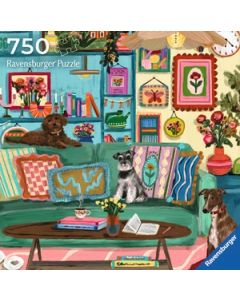 RAVENSBURGER 750PC PUZ ART N SOUL PERFECT COCOON-RVG-12001543