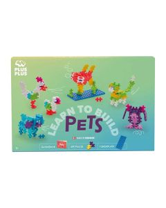 PLUS PLUS LEARN TO BUILD PETS-PLS-3962