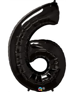 34 INCH FOIL NUMBER 6 ONYX BLACK 1CTP-QUA-36349