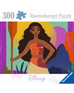 RAVENSBURGER 300PC PUZZLE MOANA-RVG-12001047